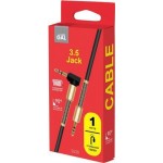 GAL Кабель 3,5 Jack plug -3,5 Jack plug 1м 2630 ПВХ