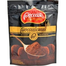 Какао-порошок Российский 100г в магазинах Магнит