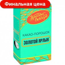 Какао-порошок Золотой ярлык 100г в магазинах Магнит