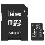 Карта Памяти Mirex MicroSDXC 64Gb