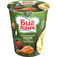 Картофельное пюре Биг Ланч с курицей 50г в магазинах Магнит