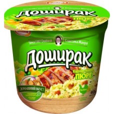 Пюре Доширак картофельное со вкусом курицы 40г в магазинах Магнит