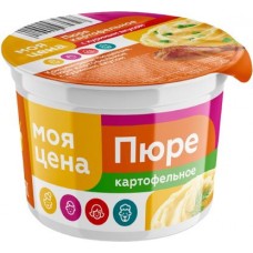 Пюре Моя цена со вкусом курицы 37г в магазинах Магнит