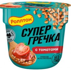 Гречневая каша Роллтон с томатами 45г в магазинах Магнит