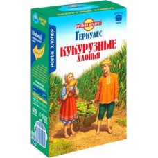Хлопья Геркулес кукурузные 400г в магазинах Магнит