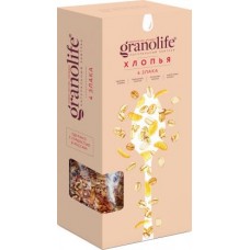 Хлопья Granolife 4 злака 500г в магазинах Магнит