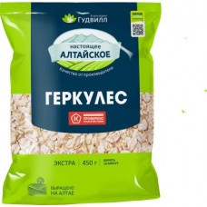 Хлопья Гудвилл Геркулес 450г в магазинах Магнит