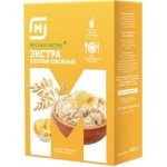 Хлопья Магнит овсяные Экстра 400г