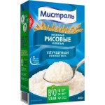 Хлопья Мистраль Рисовые 400г