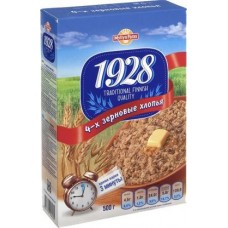 Хлопья Myllyn Paras 4-х зерновые 500г в магазинах Магнит