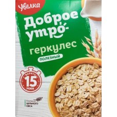 Хлопья Увелка Овсяные Геркулес 400г в магазинах Магнит