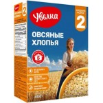 Хлопья Увелка Овсяные Традиционные 400г