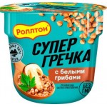 Каша гречневая Роллтон с белыми грибами 45г