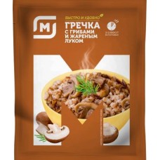 Каша Магнит гречневая с грибами и луком 40г в магазинах Магнит