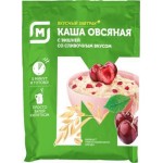 Каша Магнит Овсяная Черника и вишня со сливками 41г