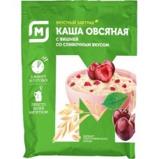 Каша Магнит овсяная Черника/Вишня со сливочным вкусом 41г в ассортименте в магазинах Магнит
