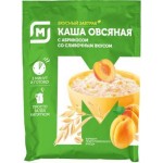 Каша Магнит Овсяная Клубника и абрикос со сливками 41г