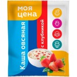 Каша Моя цена Овсяная клубника 35г