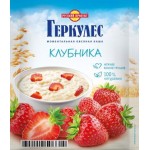 Каша овсяная Русский продукт Геркулес с клубникой 35г