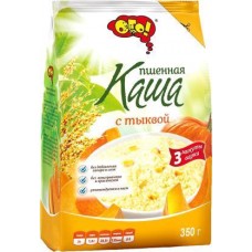 Каша пшенная Ого! с тыквой 350г в магазинах Магнит