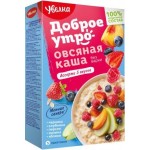 Каша Увелка Овсяная Ассорти 5пак*40г