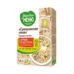 Каша Здоровое меню Суворовская 3 злака с нутом 400г