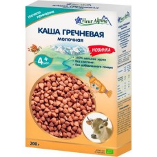 Каша детская Fleur Alpine молочная гречневая с 4 месяцев 200г в магазинах Магнит