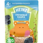 Каша детская Heinz молочная гречневая с черносливом 200г