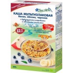 Каша ФЛЁР АЛЬПИН безмолочная банан яблоко черника с 12 месяцев 200г