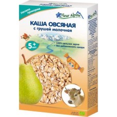 Каша ФЛЁР АЛЬПИН Молочная овсяная с грушей 200г в магазинах Магнит