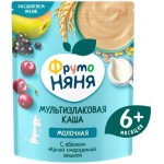 Каша ФрутоНяня Мультизлаковая Яблоко Вишня Черная смородина 200г