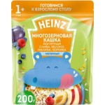 Каша Heinz Любопышки Многозерновая Йогуртная 200г