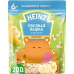 Каша Heinz молочная овсяная с бананом 200г