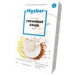 Каша Hozber молочная гречневая груша с 6 месяцев 180г