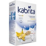 Каша Kabrita 7 злаков на козьем молоке с бананом 180г