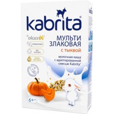 Каша Kabrita мультизлаковая с тыквой с 6 месяцев 180г в магазинах Магнит