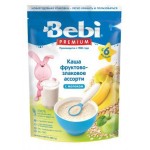 Каша молочная Bebi Premium Фруктово-злаковое ассорти сухая с 6 месяцев 200г