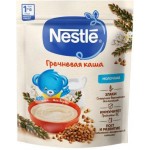 Каша молочная Nestle гречневая с 4 месяцев детская 200г