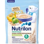 Каша молочная Nutrilon Мультизлаковая Яблоко-Банан 200г