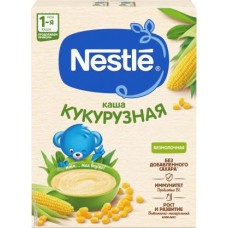 Каша Nestle Кукурузная безмолочная 200г в магазинах Магнит