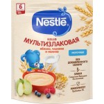 Каша Nestle молочная мульт яблоко черника малина с 6месяцев 200г