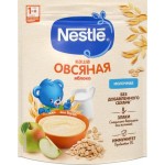 Каша Nestle молочная овсяная яблоко с 5месяцев 200г