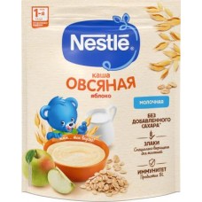 Каша Nestle молочная овсяная яблоко с 5месяцев 200г в магазинах Магнит