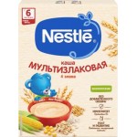 Каша Nestle мультизлаковая безмолочная 200г