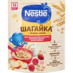Каша Nestle Шагайка 4 злака земляника яблоко малина с 12месяцев 190г