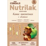 Каша Nutrilak Procereals молочная пшеничная с яблоком с 5 месяцев 200г