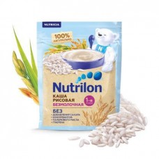 Каша Nutrilon Рисовая безмолочная 180г в магазинах Магнит