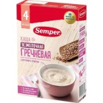 Каша Semper Гречневая безмолочная 180г