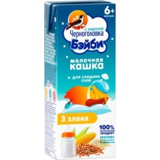 Кашка Черноголовка Бэйби Молоко Мультизлаки 200мл в магазинах Магнит