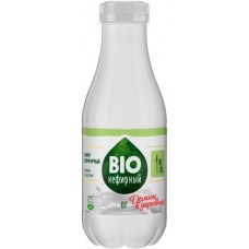 Биокефирный продукт Домик в деревне 1% 450г в магазинах Магнит